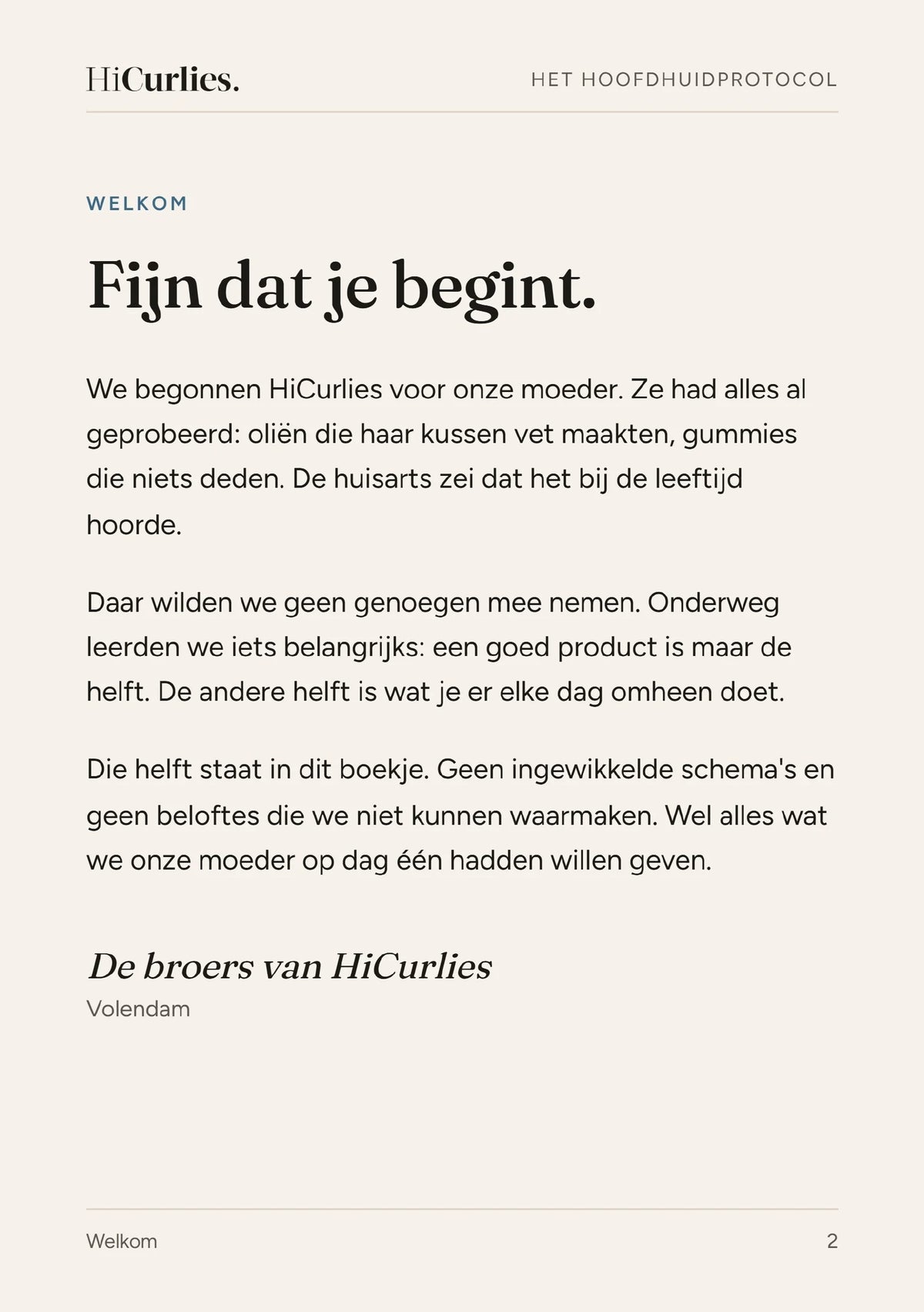 Het Hoofdhuidprotocol, pagina 2