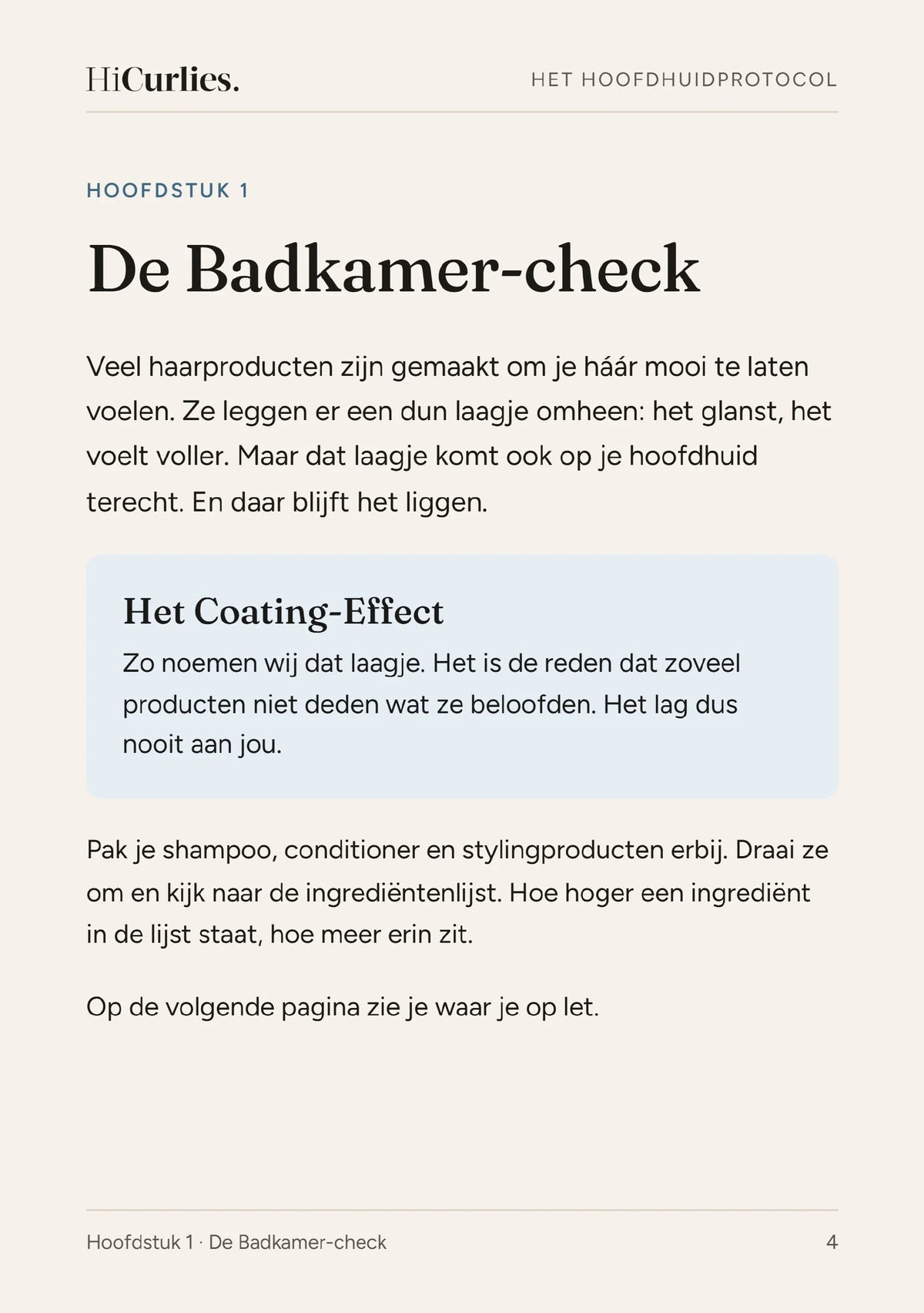 Het Hoofdhuidprotocol, pagina 4