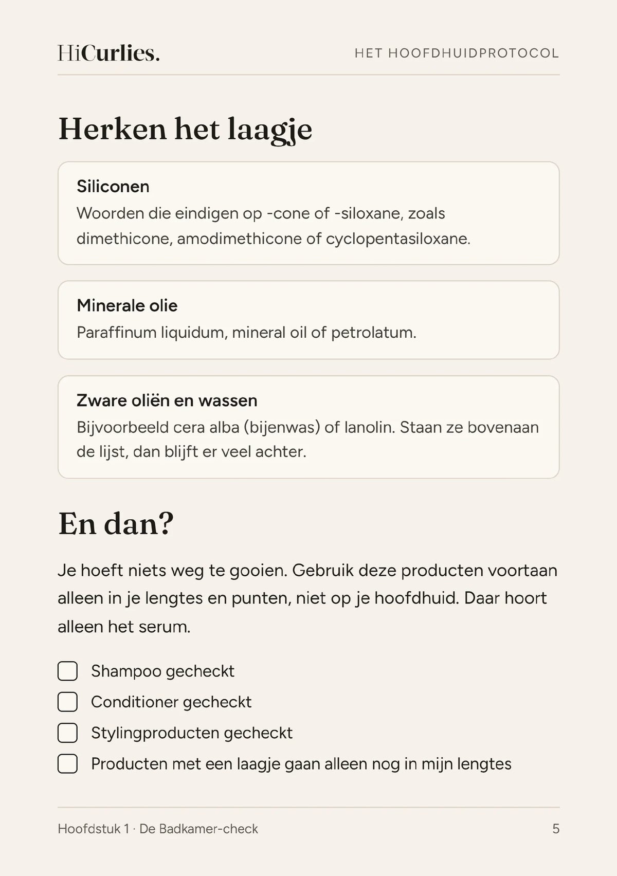 Het Hoofdhuidprotocol, pagina 5