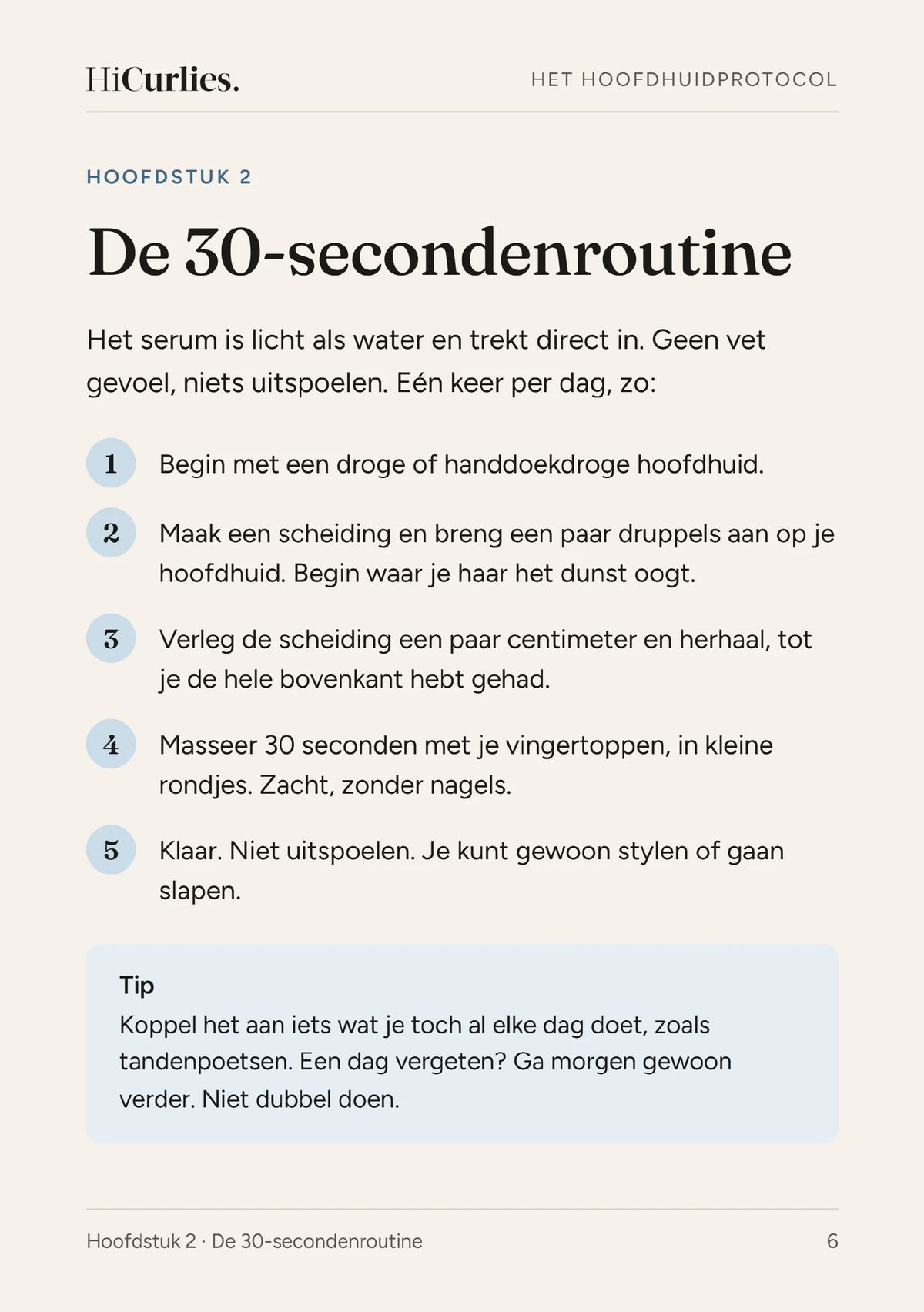 Het Hoofdhuidprotocol, pagina 6