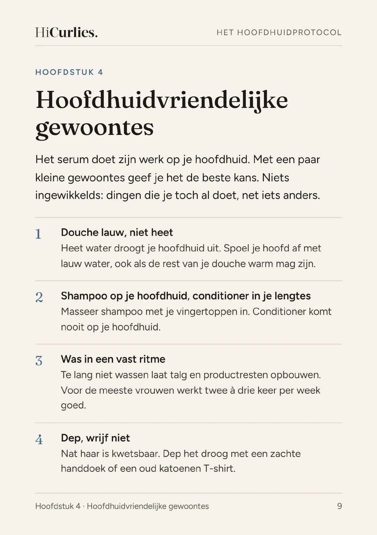 Het Hoofdhuidprotocol, pagina 9