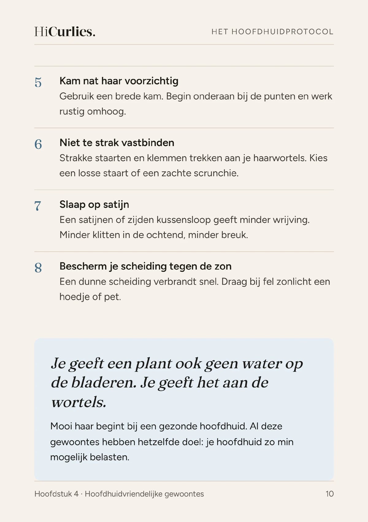 Het Hoofdhuidprotocol, pagina 10