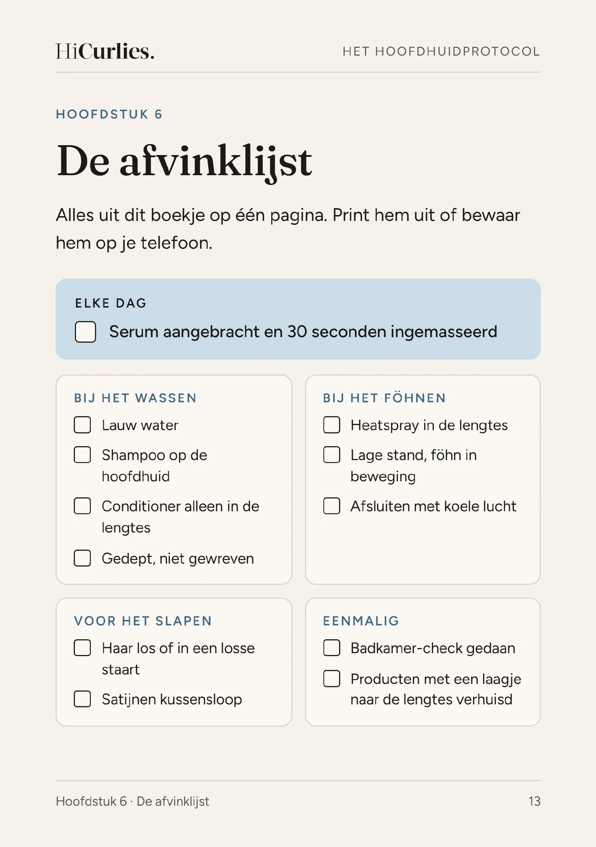 Het Hoofdhuidprotocol, pagina 13