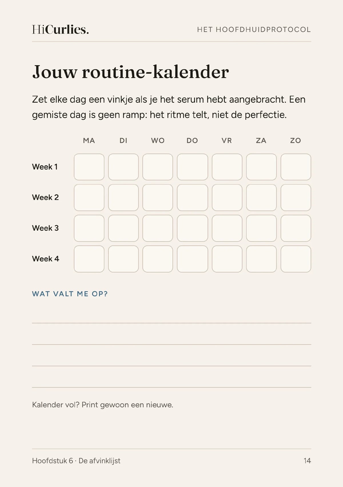 Het Hoofdhuidprotocol, pagina 14