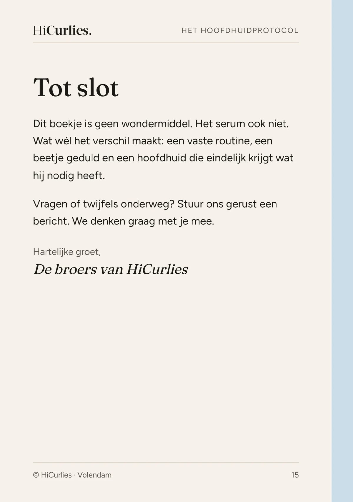 Het Hoofdhuidprotocol, pagina 15